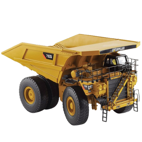 CAT mining truck