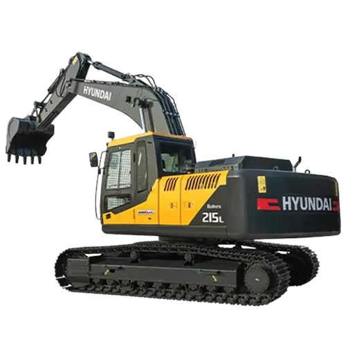 Hyundai excavtor FRONT IMG